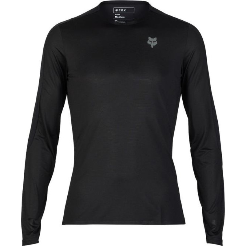 FOX BICYCLE SHIRT LONG-SLEEVED FOX ASCENTBLACK