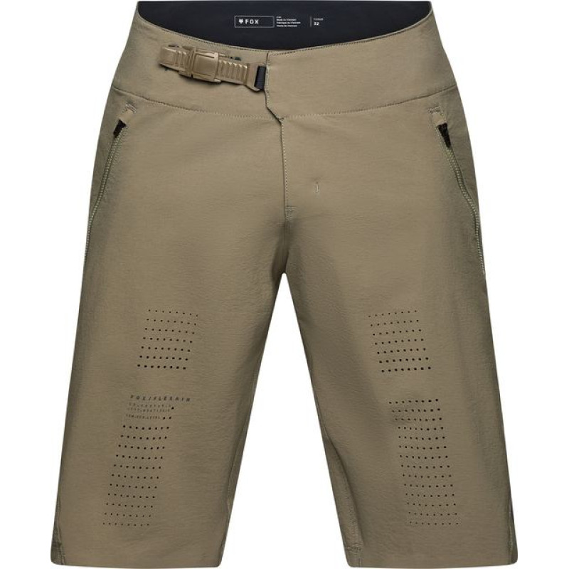 FOX FLEXAIR BICYCLE SHORTS  MILITARY