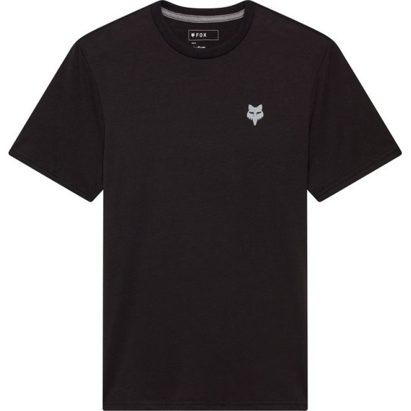 FOX SHIRT FOX FREQUENCY TECH TEE BLACK