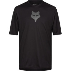FOX CYCLING SHIRT FOX RANGER FOX HEAD BLACK
