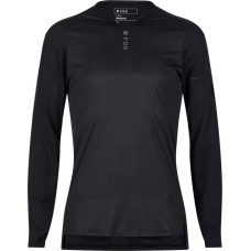FOX SHIRT LONG SLEEVE CYCLING FOX FLEXAIR PRO BLACK