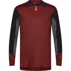 FOX SHIRT LONG SLEEVE CYCLING FOX DEFEND RUST