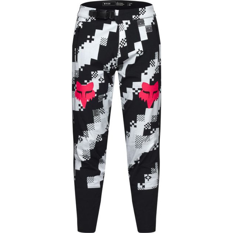 FOX JUNIOR RANGER DIGI IMAGE BLACK 25 BICYCLE SHORTS