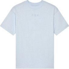 FOX T-SHIRT FOX LADY WORDMARK OS PALE BLUE