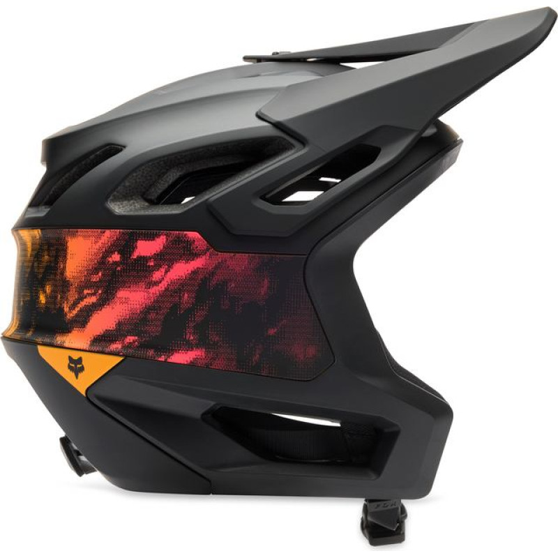 FOX HELMET FOX DROPFRAME PRO KAIROS BLACK
