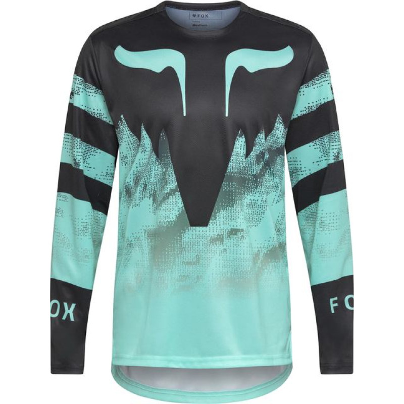FOX BICYCLE SHIRT LONG-SLEEVED FOX RANGER KAIROS TURQUOISE