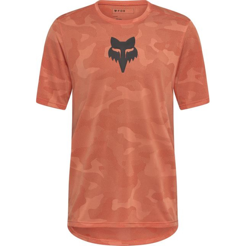 FOX BICYCLE SHIRT FOX RANGER TRU DRI CORAL