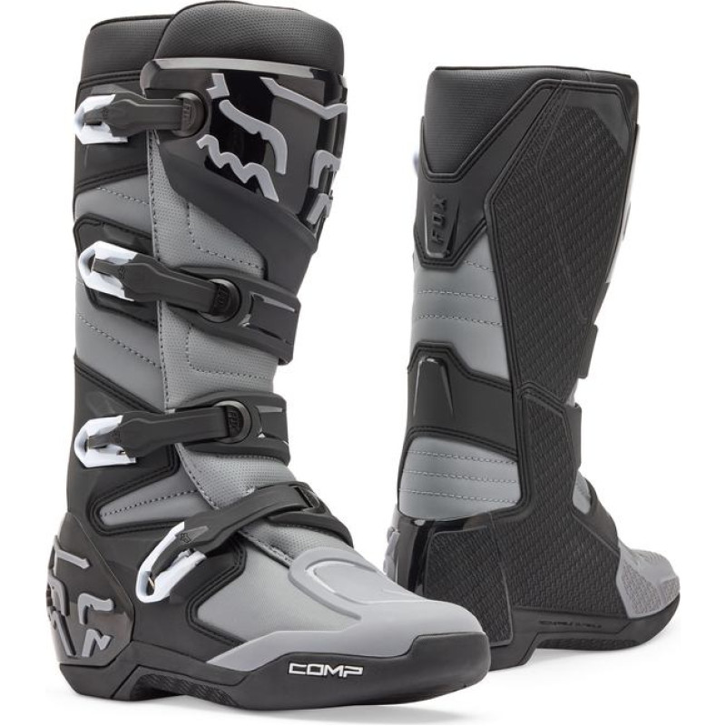 FOX COMP CORE BLACK/GREY SHOES SIZE