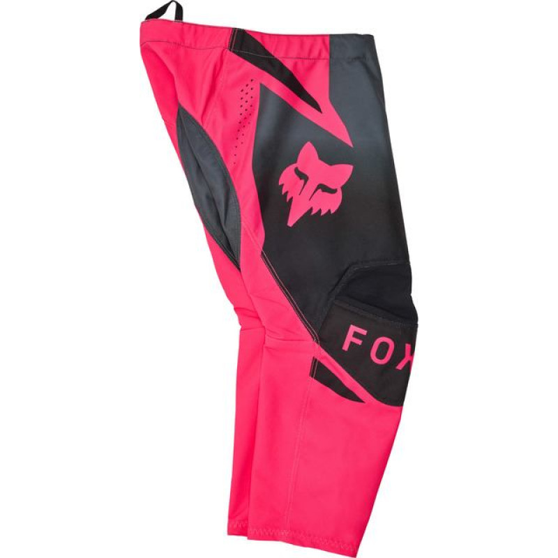 FOX PANTS FOX JUNIOR GIRLS 180 SHIELD BLACK/PINK