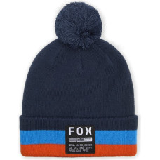 FOX FRACTURE POM WINTER HAT MIDNIGHT
