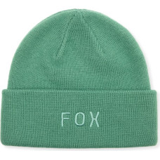 FOX WORDMARK BEANIE WINTER HAT PINE
