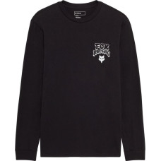FOX LONG-SLEEVED T-SHIRT FOX RACEWEAR PREM BLACK