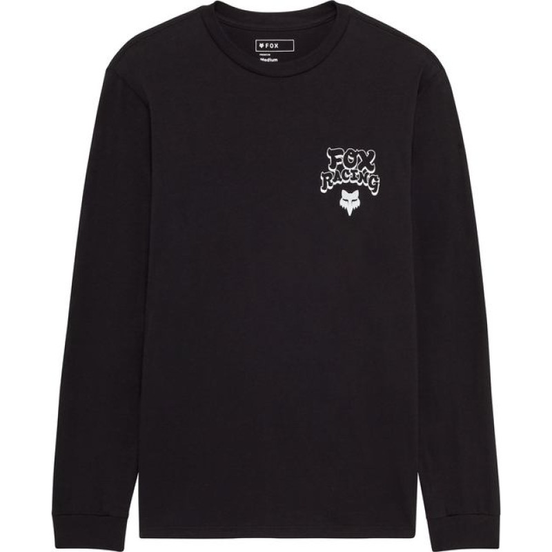 FOX LONG-SLEEVED T-SHIRT FOX RACEWEAR PREM BLACK
