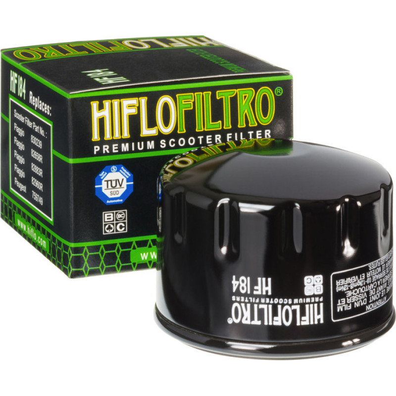 Hiflofiltro HiFlo oil filter HF184