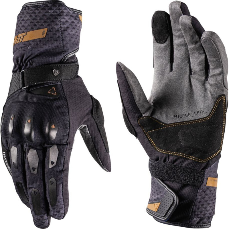 Leatt Glove ADV SubZero 5.5 3XL/EU12/US13 Stealth Black/Grey