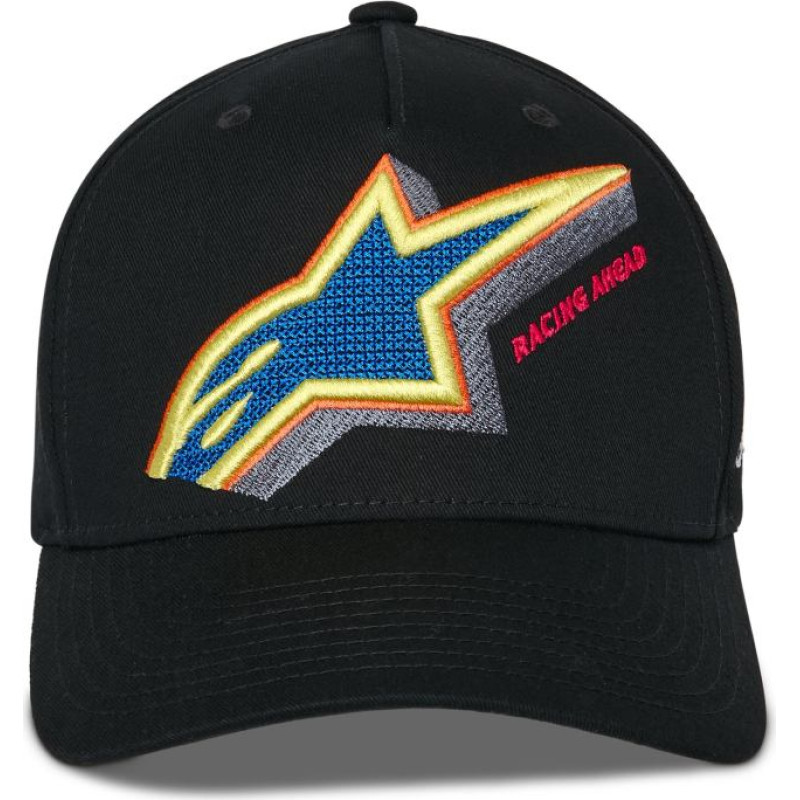 Alpinestars Hat Lucid Snapback Charcoal One Size