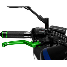 Puig Unfoldable Brake Lever 3.0. C/Green Selector C/Bla