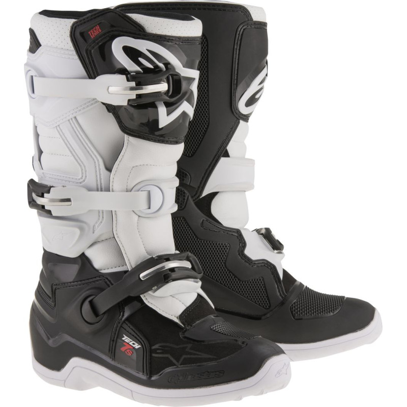 Alpinestars Boot Tech 7s junior Black/White