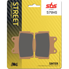 SBS Brakepads Sintered