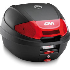 Givi E300N2B 30 ltr. MONOLOCK&reg; topcase (black) universal fitting kit included