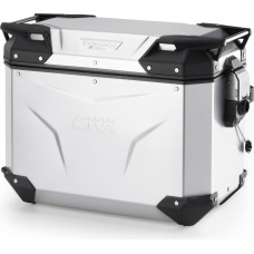 Givi Trekker Outback EVO Anodized Alu side-case Left 44ltr sold without lock