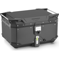 Givi Trekker Outback EVO Black alum. case 58 ltr sold without lock Monokey