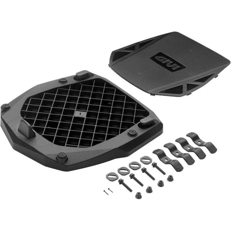 Givi Universal rear plate complete with fitting kit for MONOKEY&reg;.