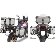 Givi Tubular pannier holder for CAM Trekker Outback CRF1000L Africa Twin (16)