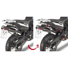 Givi Rapid release tubular side-case holder for MONOKEY&reg; cases BMW