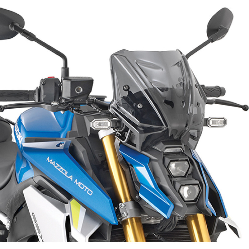Givi Specific screen smoked 25 x 31 cm SUZUKI GSX S1000 (21-23)