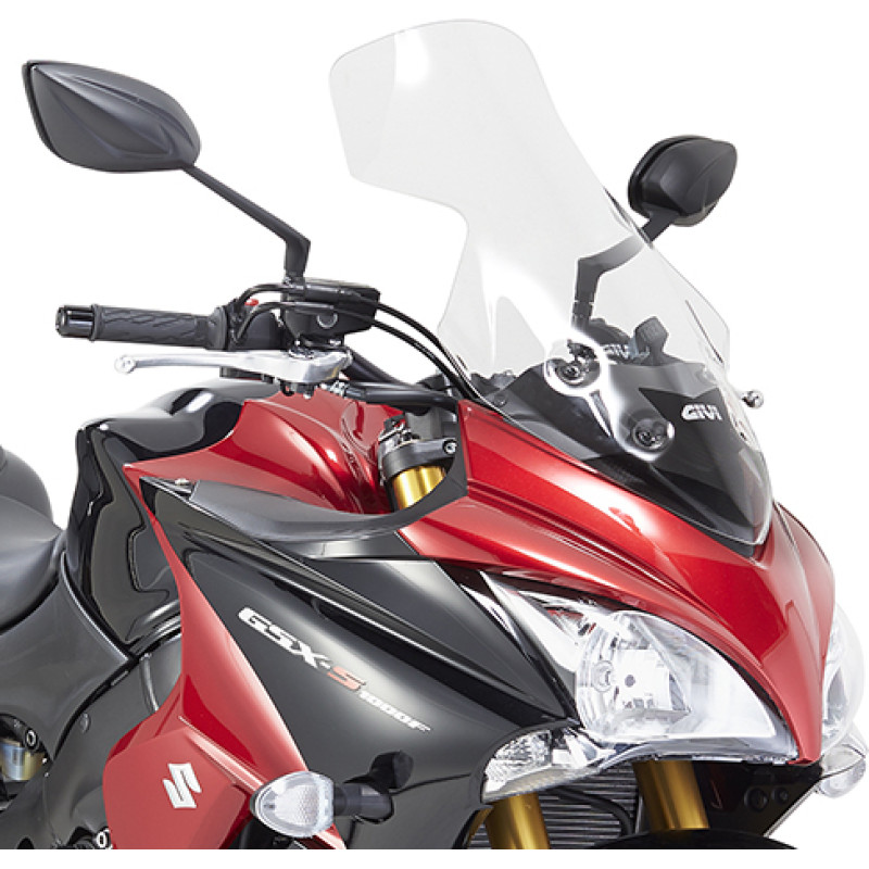 Givi Specific screen transparent 59 x 35 cm (H x W) GSX S1000F (15-16)