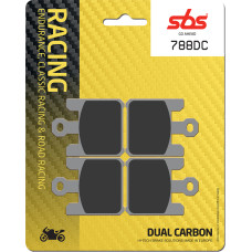 SBS Brakepads Dual Carbon