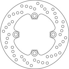 Brembo Serie Oro brakedisc