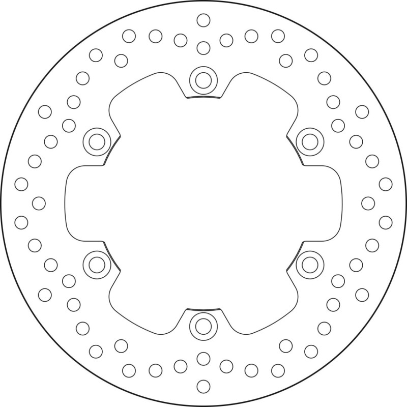 Brembo Serie Oro brakedisc