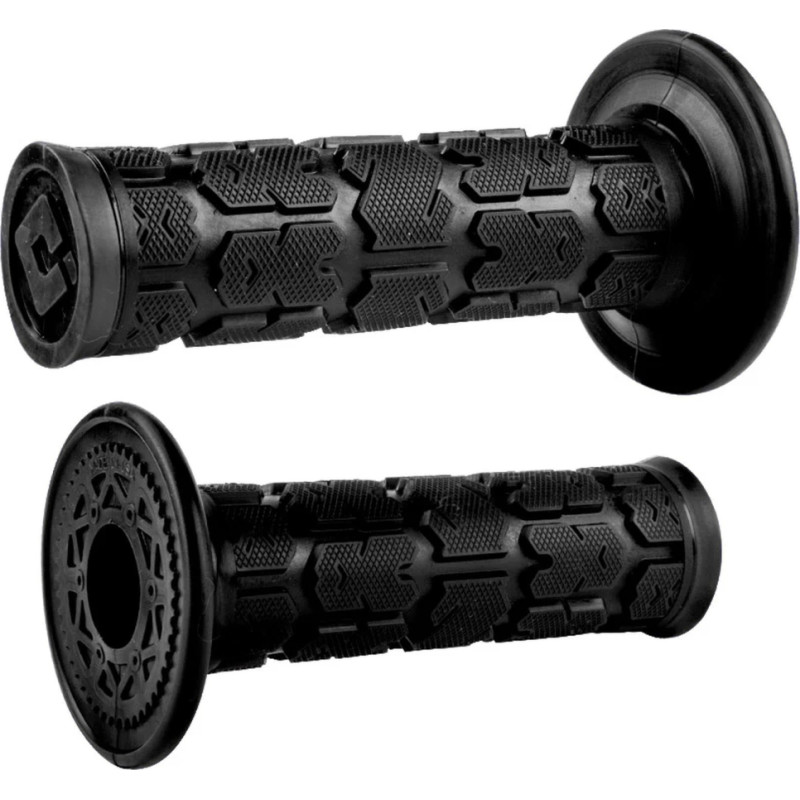 ODI Glue-On Grip Rogue MX Single-Ply Grip Black