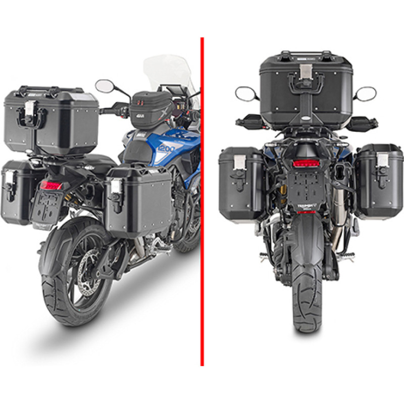 Givi TUB.PANN.HOLDER TRIUMPH TIGER 1200GT 22