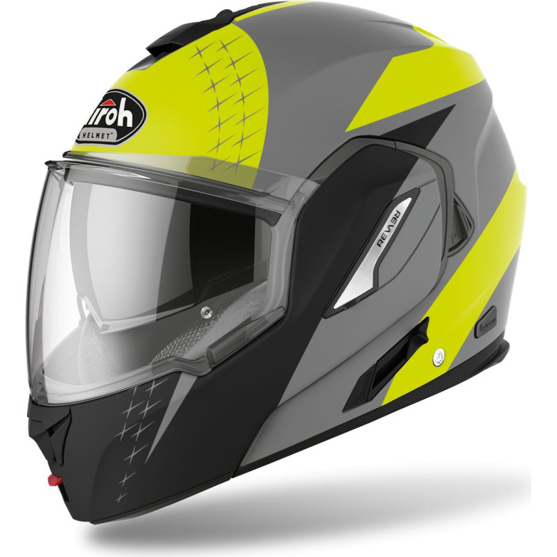 Airoh REV 19 Leaden yellow matt