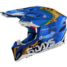 Airoh Helmet Aviator 3 6DAYS Italy 2025 Gloss