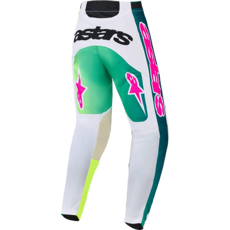 Alpinestars Pants Racer Portl Green/White/Black
