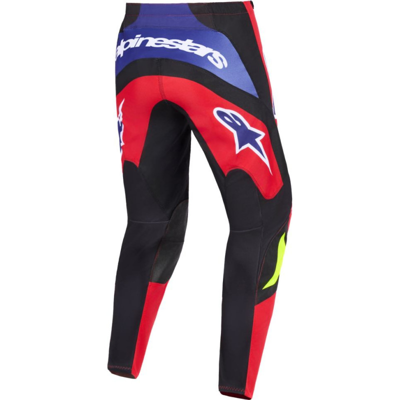 Alpinestars Pants Fluid Grid Red/Black/Purple
