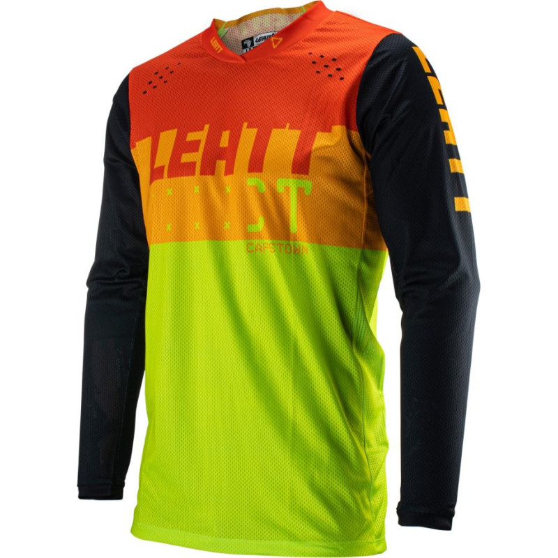 Leatt Jersey 4.5 Lite Citrus