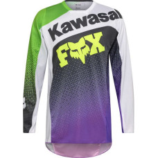FOX SWEATSHIRT FOX 180 KAWASAKI PURPLE/WHITE