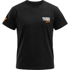 Rebelhorn OFFSCRIPT BLACK T-SHIRT