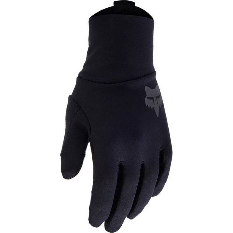 FOX JUNIOR RANGER FIRE BLACK YS GLOVES