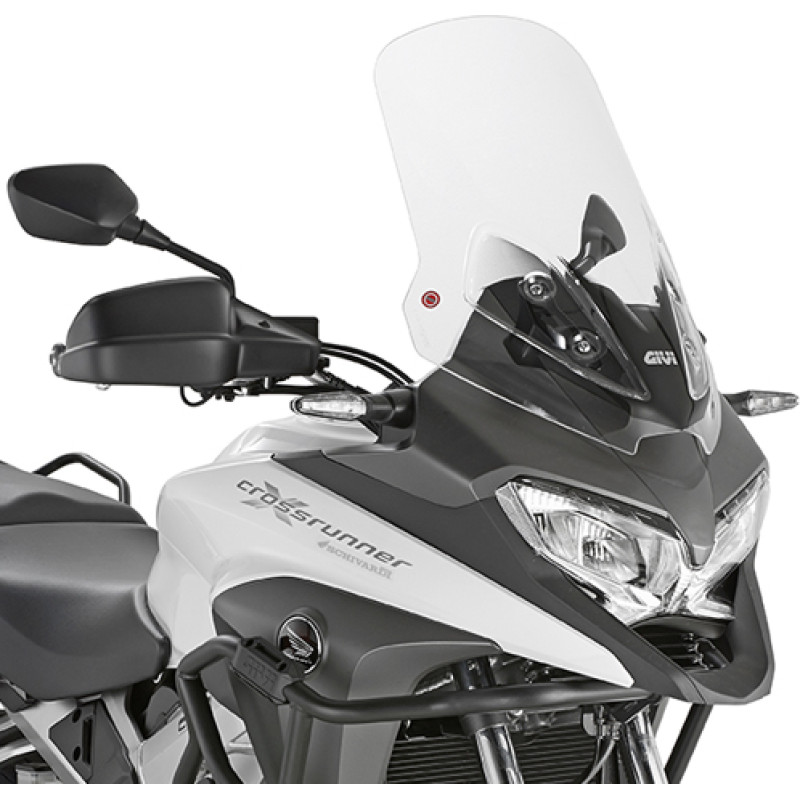Givi Specific screen transparent 55 x 42 cm (h x w) Crossrunner 800 (15)