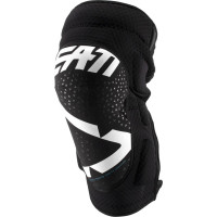 Leatt Knee Guard 3DF 5.0 Zip Wht/Blk