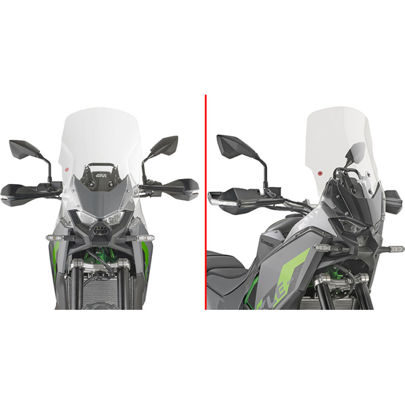 Givi Transparent Screen Kawasaki Kle500/Kle500 Se (2026)