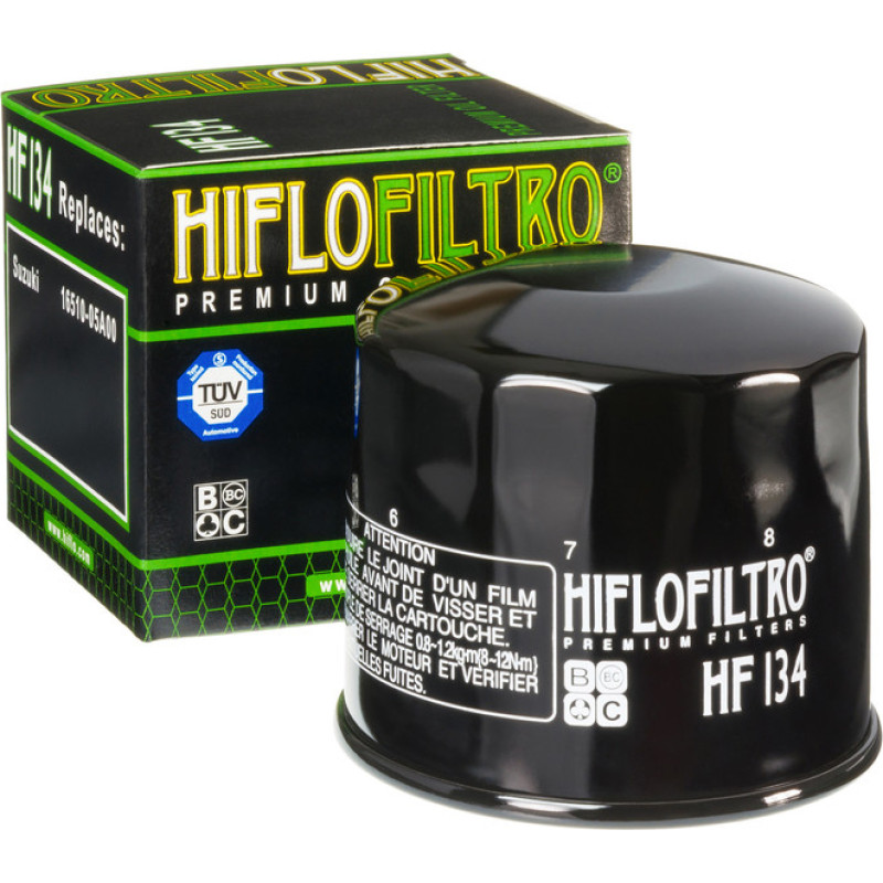 Hiflofiltro HiFlo oil filter HF134