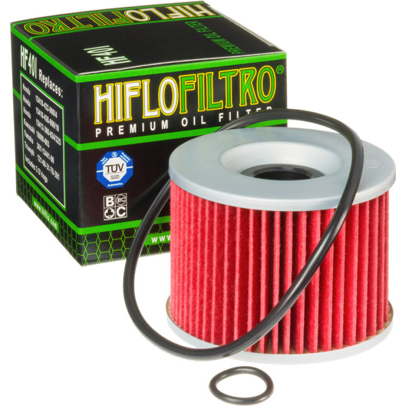Hiflofiltro HiFlo oil filter HF401 (incl.o-rings)