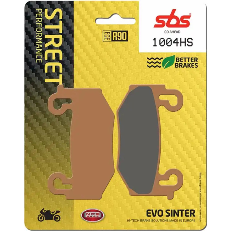 SBS Brakepads Sintered